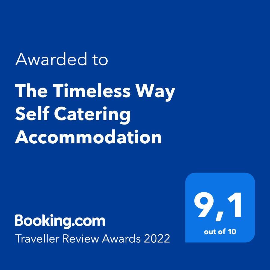 The Timeless Way Self Catering Accommodation Swakopmund Extérieur photo
